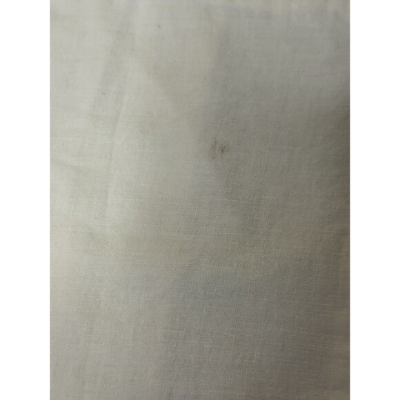 Vintage Gorgeous Euro French Hand Embroidered Pillow Sham 26x19 - Picture 4 of 6